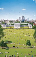 Emma Haworth Greenwich Park Proverbs 1000-Piece Jigsaw Puzzl