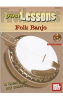 First Lessons Folk Banjo