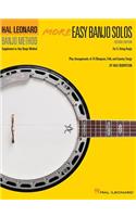 More Easy Banjo Solos