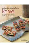 Authentic Recipes from Korea