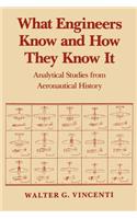 What Engineers Know and How They Know It:: Analytical Studies from Aeronautical History(Johns Hopkins Studies in the History of Technology)