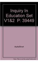 Inquiry In Education Set V 1&2