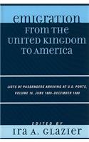 Emigration from the United Kingdom to America