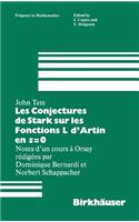 Les Conjectures de Stark sur les Fonctions L d'Artin en s=0