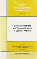 Distributive Lattices and Their Applications in Complex Analysis: (Proceedings of the Steklov Institute of Mathematics)