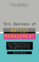 This Business of Artist Management