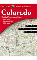 Delorme Colorado Atlas & Gazetteer