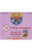 Hank the Cowdog CD Pack #8: The Case of the Missing Cat/Lost in the Blinded Blizzard(08 Hank the Cowdog Audio Packs)