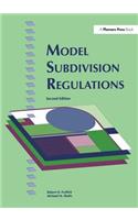 Model Subdivision Regulations