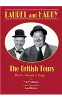 LAUREL and HARDY - The British Tours - part 1