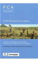 On the Boundaries of Occupation