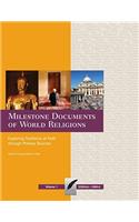 Milestone Documents of World Religions