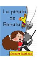 La piñata de Renata Student Textbook