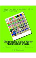 The Amazing Colour Factor Multiplication Square