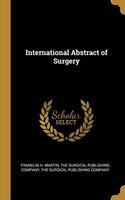 International Abstract of Surgery