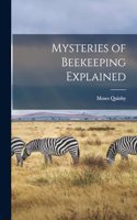 Mysteries of Beekeeping Explained