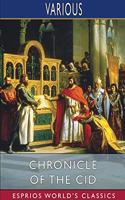 Chronicle of the Cid (Esprios Classics): Translated by Robert Southey