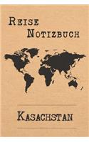 Reise Notizbuch Kasachstan