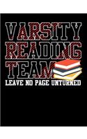 Varsity Reading Team