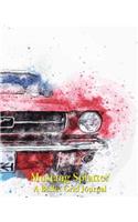Mustang Splatter - A Bullet Grid Journal