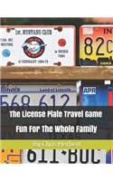 License Plate Travel Game