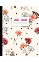 Teacher Planner 2019-2020: Academic Planners Calendar Daily, Weekly and Monthly July 2019- June 2020 Lesson Plan Books for Teachers and Homeschool Moms