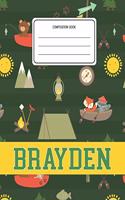 Composition Book Brayden