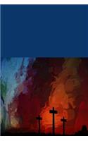 The Cross Journal: 100 Pages 6 X 9 Christian Inspirational Journal Notebook