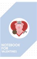 Notebook for Valentines