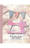 Sewing log book