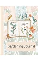 Gardening Journal: Garden Planner and Log Book, All Seasons, Undated Seasonal Monthly Weekly Planning, to Do and Shopping List, Trackers, Charts, Great Gift for Garden
