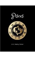 Pisces 2020 Weekly Planner