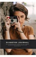 Diabetes Journal - Easy to Use Blood Sugar Logbook for Type 1 Diabetes (Glycemic Record / Blood Glucose Tracker) Special Edition