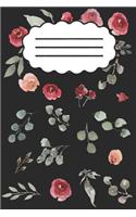 Rose Notebook