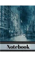 Notebook: New York City Writing Gift - Lined NOTEBOOK, 130 pages, 8.5" x 11"
