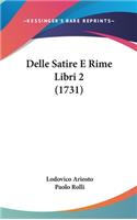 Delle Satire E Rime Libri 2 (1731)