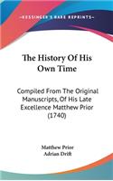 The History Of His Own Time