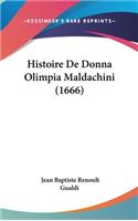 Histoire de Donna Olimpia Maldachini (1666)