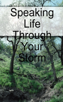 Speaking Life Through Your Storm