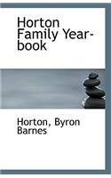 Horton Family Year-Book