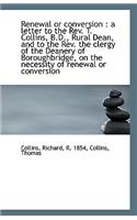 Renewal or Conversion