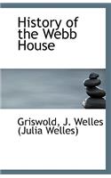 History of the Webb House