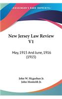New Jersey Law Review V1