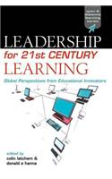 Leadership for 21st Century Learning