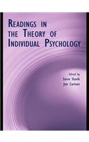 Readings in the Theory of Individual Psychology