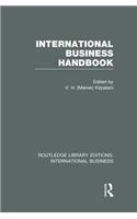 International Business Handbook (Rle International Business)