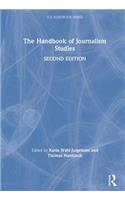 The Handbook of Journalism Studies