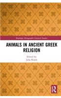 Animals in Ancient Greek Religion