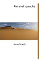 Rinnsteinsprache