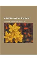 Memoirs of Napoleon Volume 02: (English)